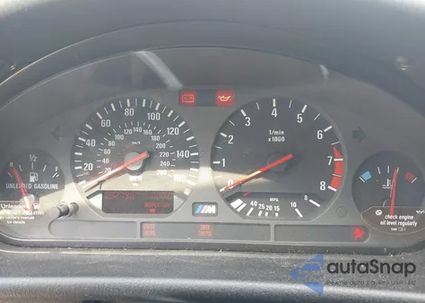 1995 BMW M3 Automatic из США, поврежденный, VIN WBSBF0328SEN91567